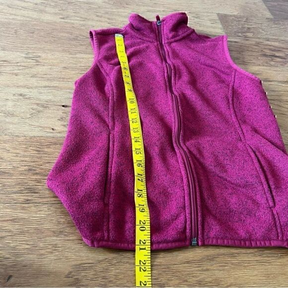 GH Bass & Co Womens Vest Jacket Small Gorpcore Hiking Camping Cozy Layering Soft - Picture 6 of 9